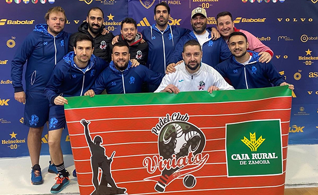 El equipo Viriato Caja Rural se proclama campeón en el playoff de 500 en las SNP