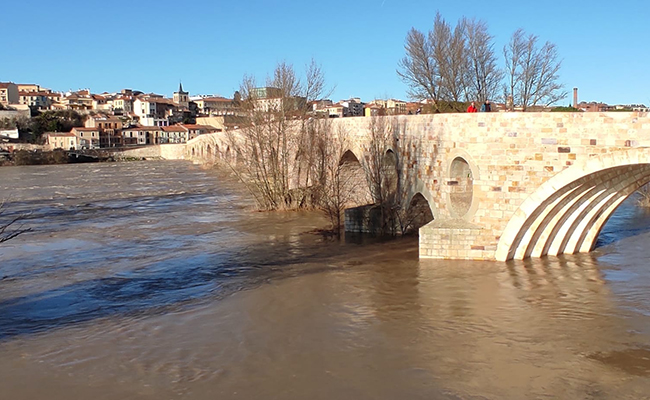 El Duero, el Dios de agua que creó Zamora