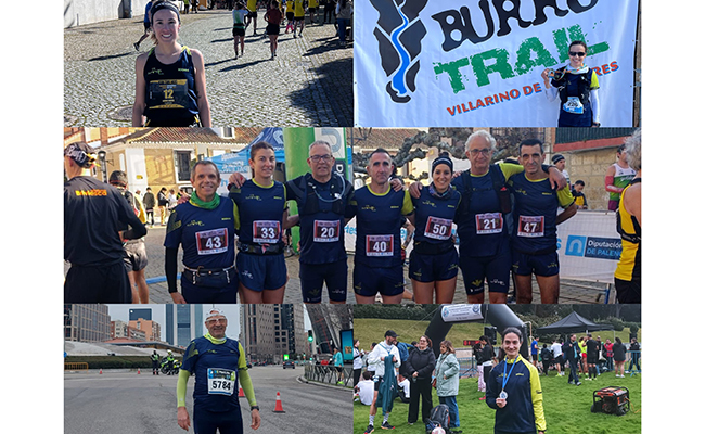 Participación de atletas del CD Zamora Corre en diferentes pruebas