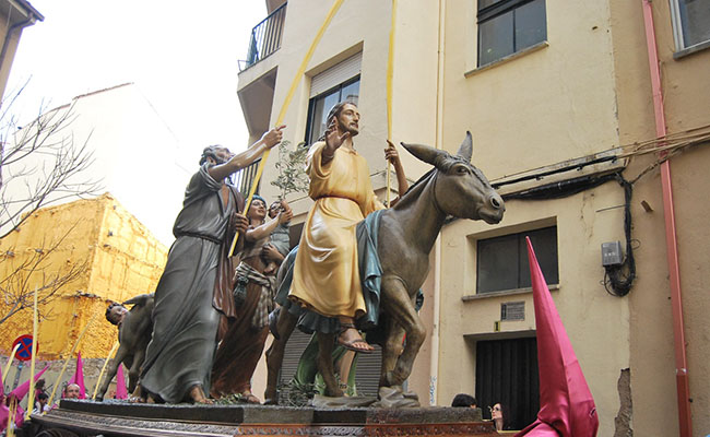 Un Domingo de Ramos cuando Zamora se quede sin niños