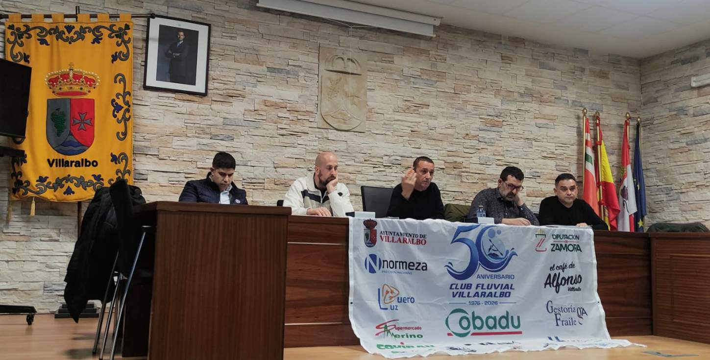 El Club Fluvial celebra su Asamblea en el año de su 50 aniversario
