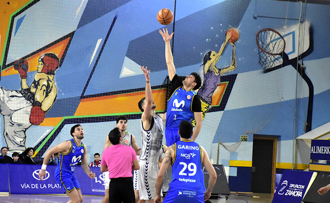 Un mal segundo cuarto castiga a Caja Rural CB Zamora ante Estudiantes: (75-86)