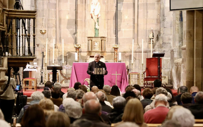 Benavente se prepara para la Semana Santa 2026 con el pregón de César Salvador Gallego