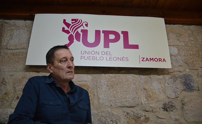 Alfonso Martínez (UPL): “Ahora mismo Zamora es la cola del ratón, y queremos que sea la cabeza del león”