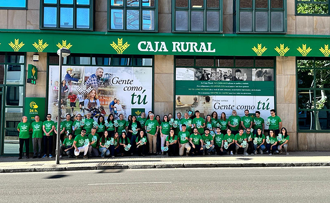 Un premio europeo respalda la calidad de inversión de Caja Rural de Zamora