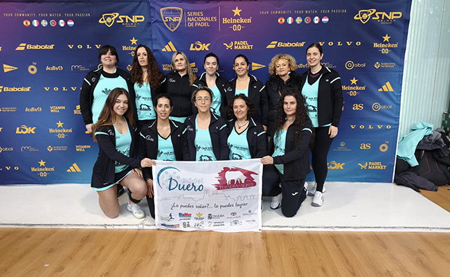 Pádel Duero Ternera de Aliste, a semifinales en Grand Slam