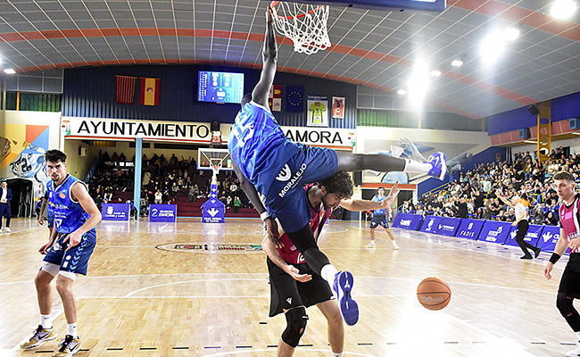 El Caja Rural CB Zamora busca derribar a Estudiantes con el impulso del Ángel Nieto