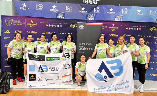 AB Club Pádel Toyota Vía de la Plata cierra la temporada de forma brillante