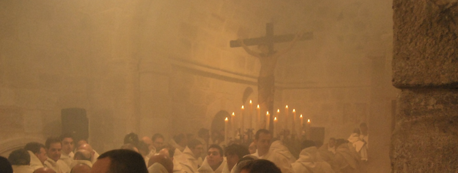 La noche del Esp&iacute;ritu Santo, la noche del Viernes de Dolores