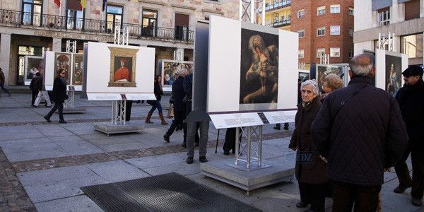 La muestra anterior, en Zamora