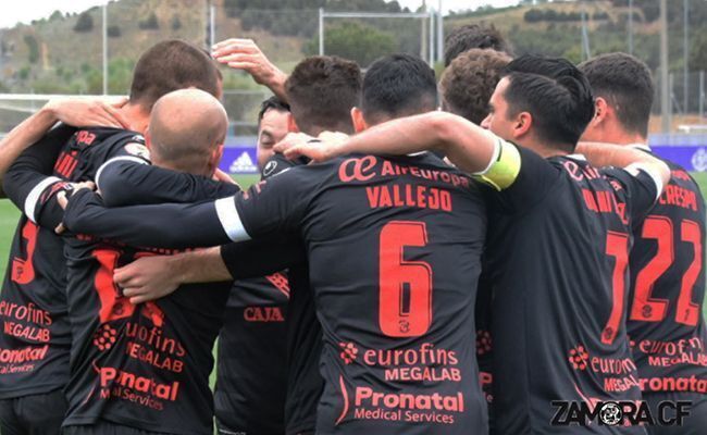 Foto cedida por el Zamora CF