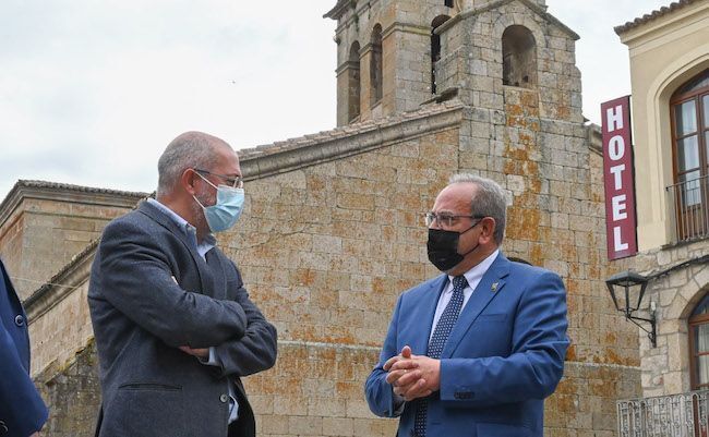 El vicepresidente, en Fermoselle