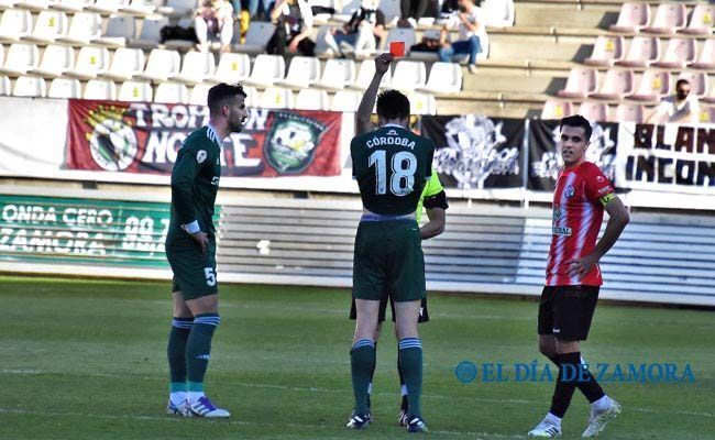 Momento de la expulsión de Aitor (Esteban Pedrosa)