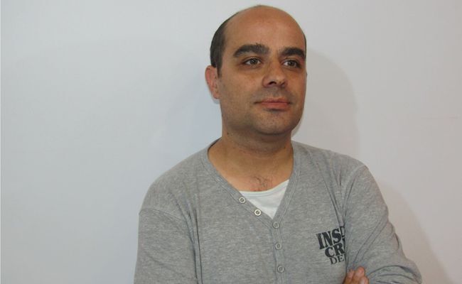 Eduardo Folgado, alcalde de Fuentesaúco