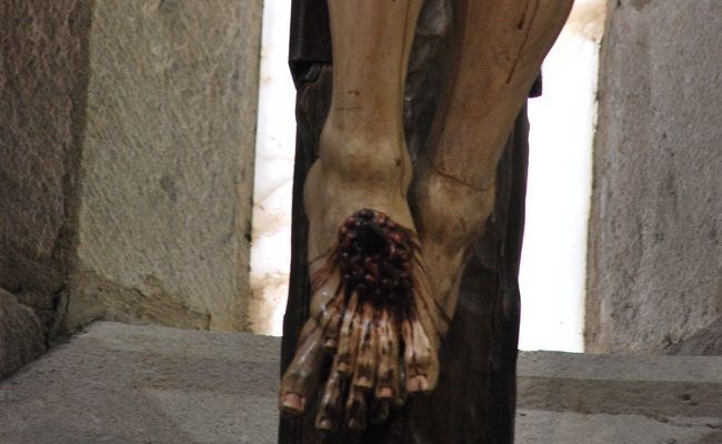 Pies del Cristo de la Agonía