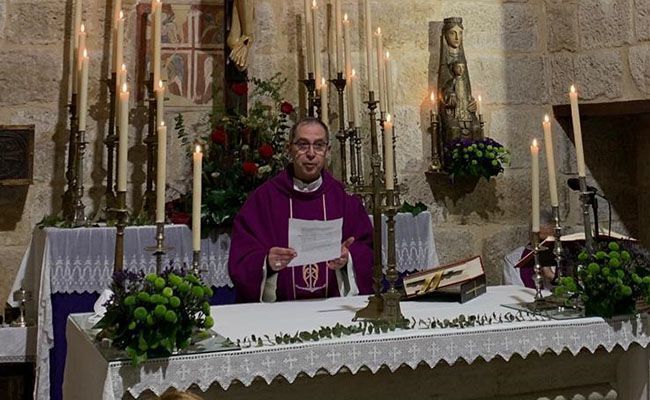 Foto: D. Fernando Valera Sánchez en la Función Principal de 2021.