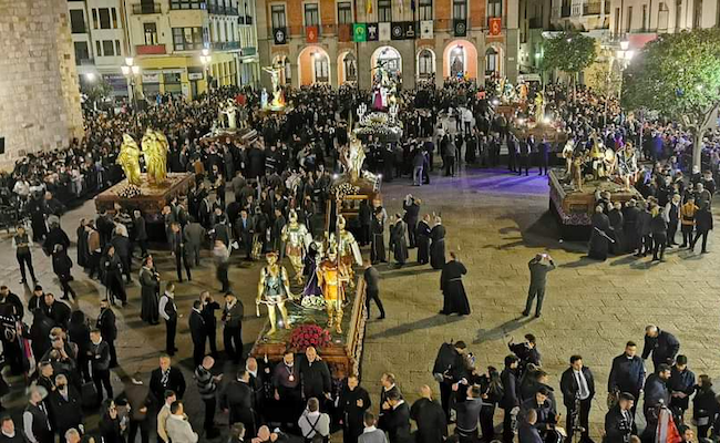 Imagen de la Madrugada zamorana
