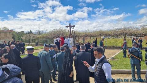 Santo Entierro, suspendida por la lluvia