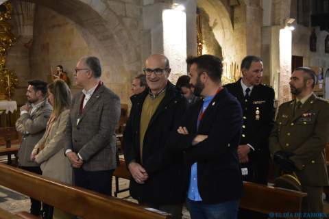 Rogativa a San Marcos y baile de los pendones