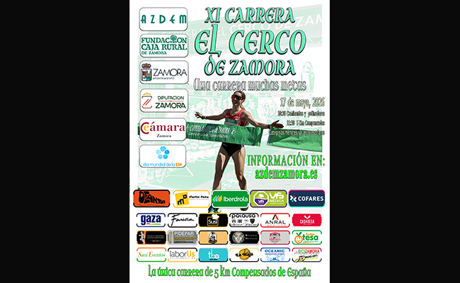 Nueva cita de deporte y solidaridad con la Carrera Cerco de Zamora