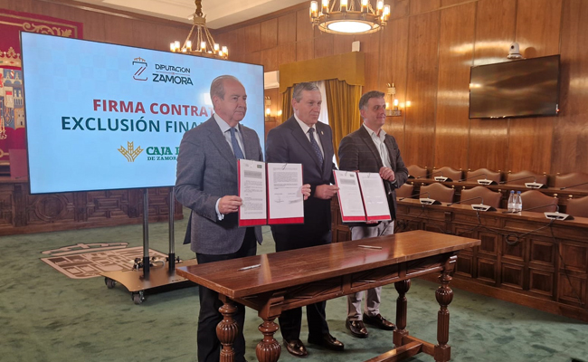 Caja Rural acercará los servicios financieros a los pueblos que no cuentan con entidad bancaria