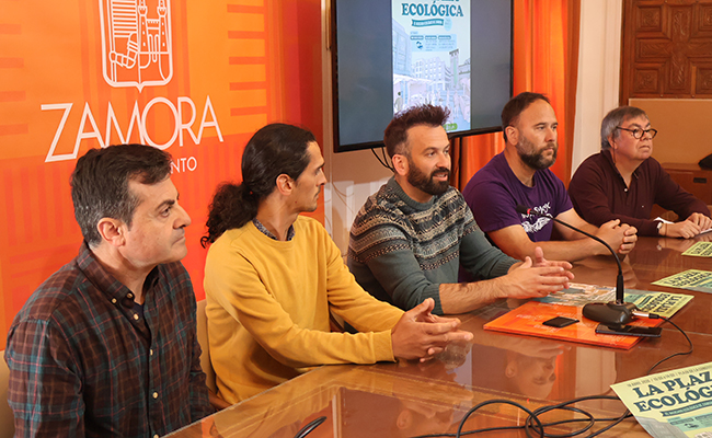 La Plaza Ecológica el sábado unirá gastronomía y patrimonio cultural