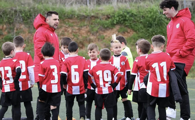 El Zamora CF presentará a los equipos de cantera el próximo domingo
