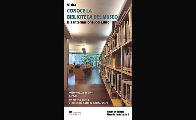 El Museo de Zamora celebra el Día del Libro con la visita 