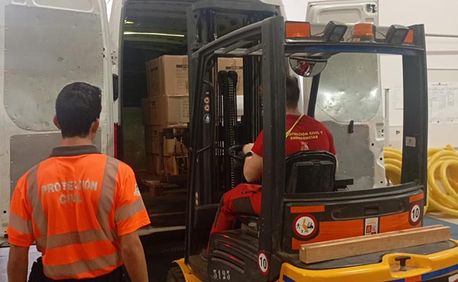 Protección Civil de Toro recibe nuevo  material para emergencias