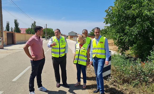 Adjudicadas por 892.000 euros las obras de la carretera ZA-P-2544 entre Arcos de la Polvorosa y Milles de la Polvorosa