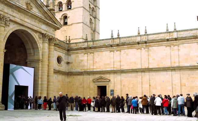Entrada gratuita para los zamoranos a Las Edades del Hombre durante su último fin de semana