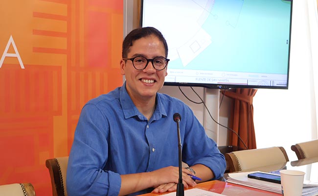 La fuente de San Martín será renovada