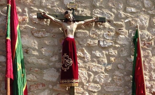 Quedada para el intercambio de cromos de HolyCards, en la ermita de Valderrey