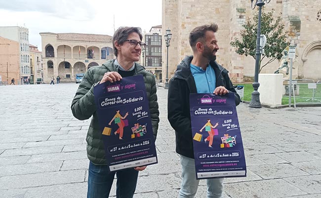 Nueva campaña de los Bonos del Comercio Solidarios