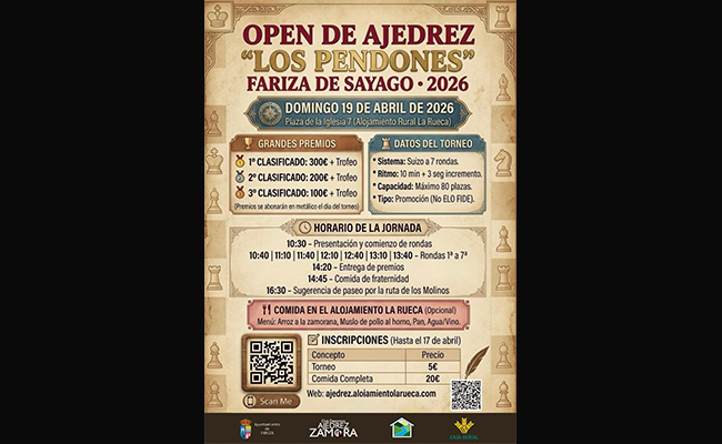 El Open de Ajedrez 