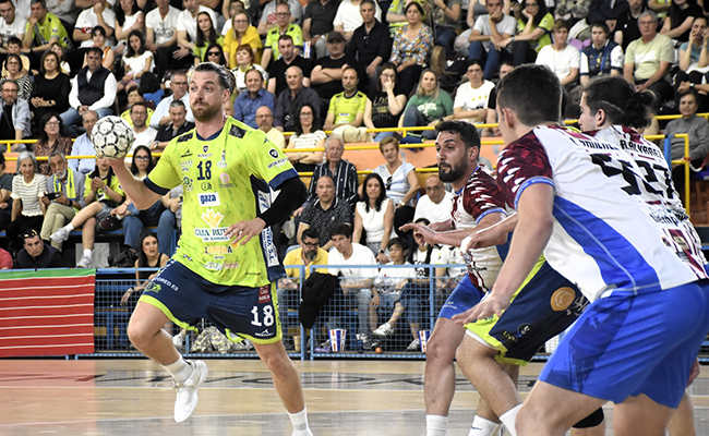 BM Caja Rural juega el último partido de Liga en Pinto, pensando en la fase de ascenso