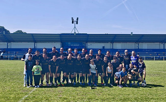 Talleres Saludes- Ramos Asesores se proclama campeón de la Liga de Veteranos