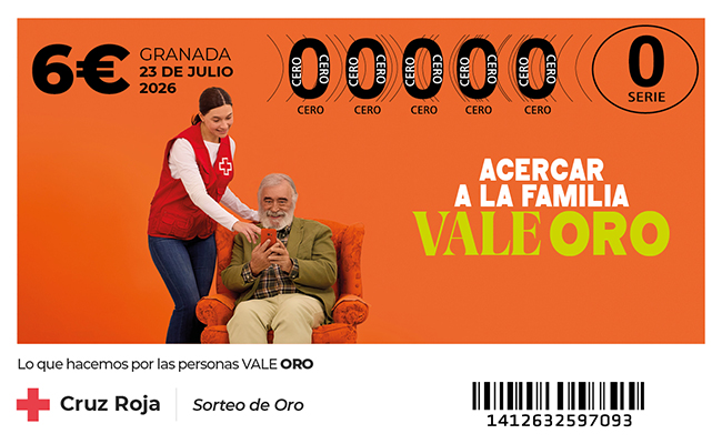 El Sorteo de Oro de Cruz Roja amplía sus premios para llegar a más personas