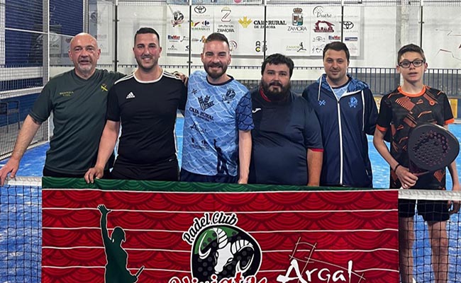 Los equipos de Viriato Pádel Club viven un fin de semana agridulce