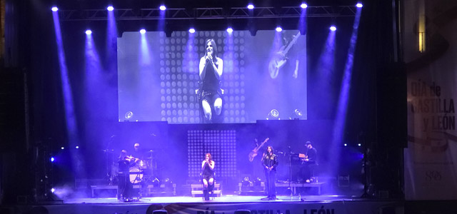 Leyre Mart&iacute;nez conquista Zamora en una noche llena de emoci&oacute;n