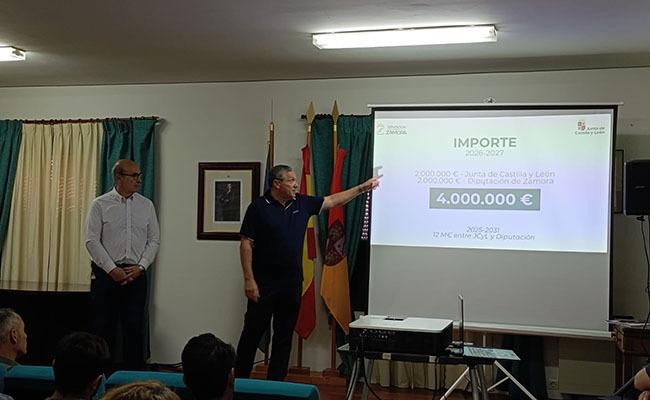 La Diputación y la Junta impulsan la creación de empresas en la Raya