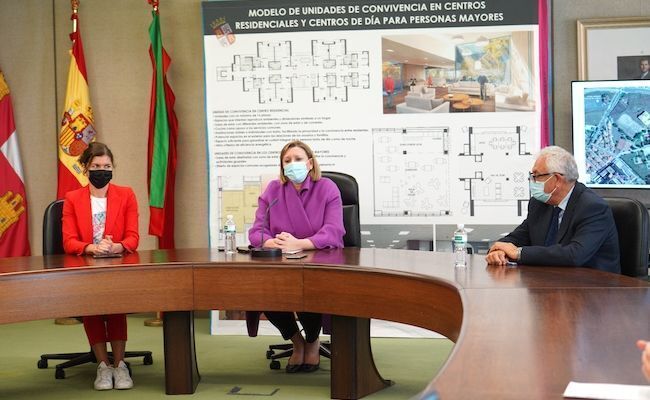 Imágenes de la presentación del proyecto