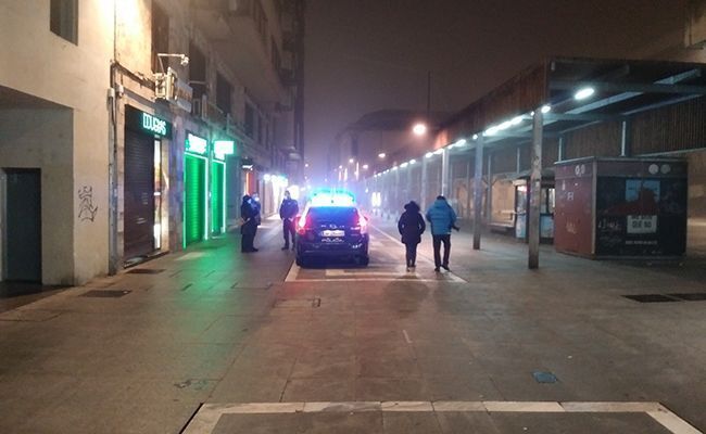 Imagen de Santa Clara, con el toque de queda vigente