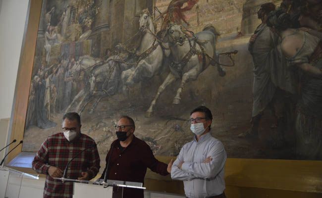 Prada,Streider y Méndez (Enrique Onís)