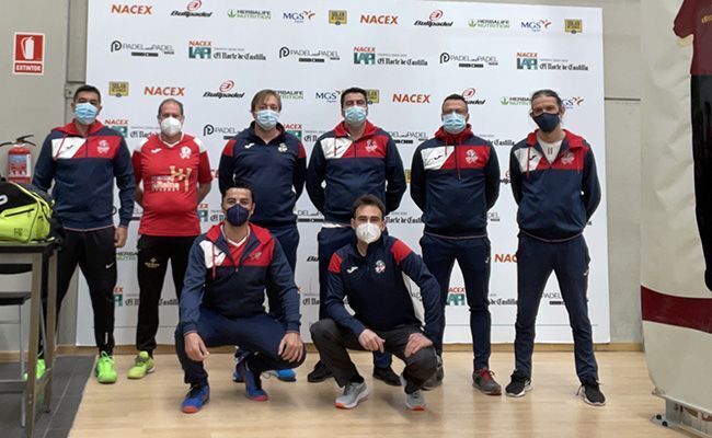 Viriato Padel Caja Rural en la Liga Autonómica