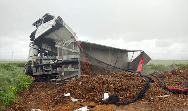 Fotografías: Bomberos de Toro