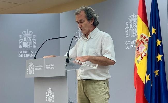 Fernando Simón en una rueda de prensa (foto de archivo)