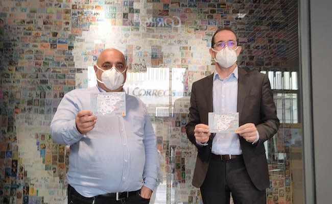 Presentación de las postales