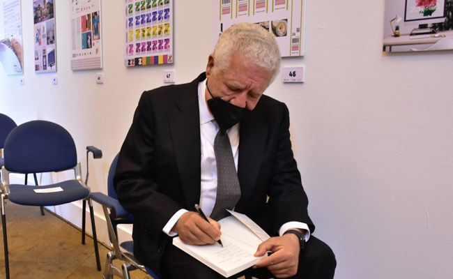 Luis Bassat, presidente del Jurado (Esteban Pedrosa)
