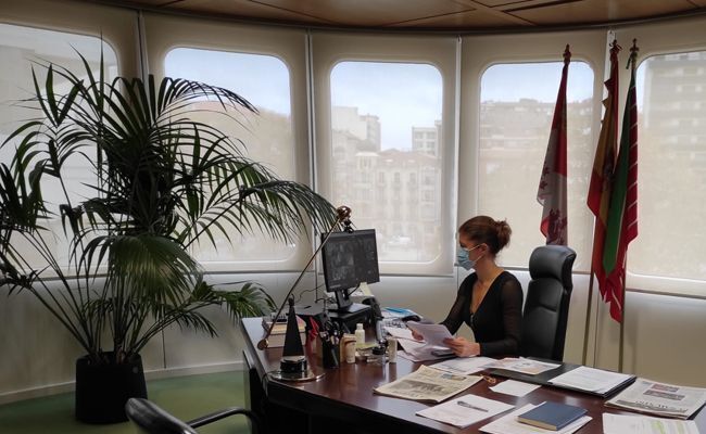 Clara Isabel San Damián, delegada territorial de la Junta en Zamora